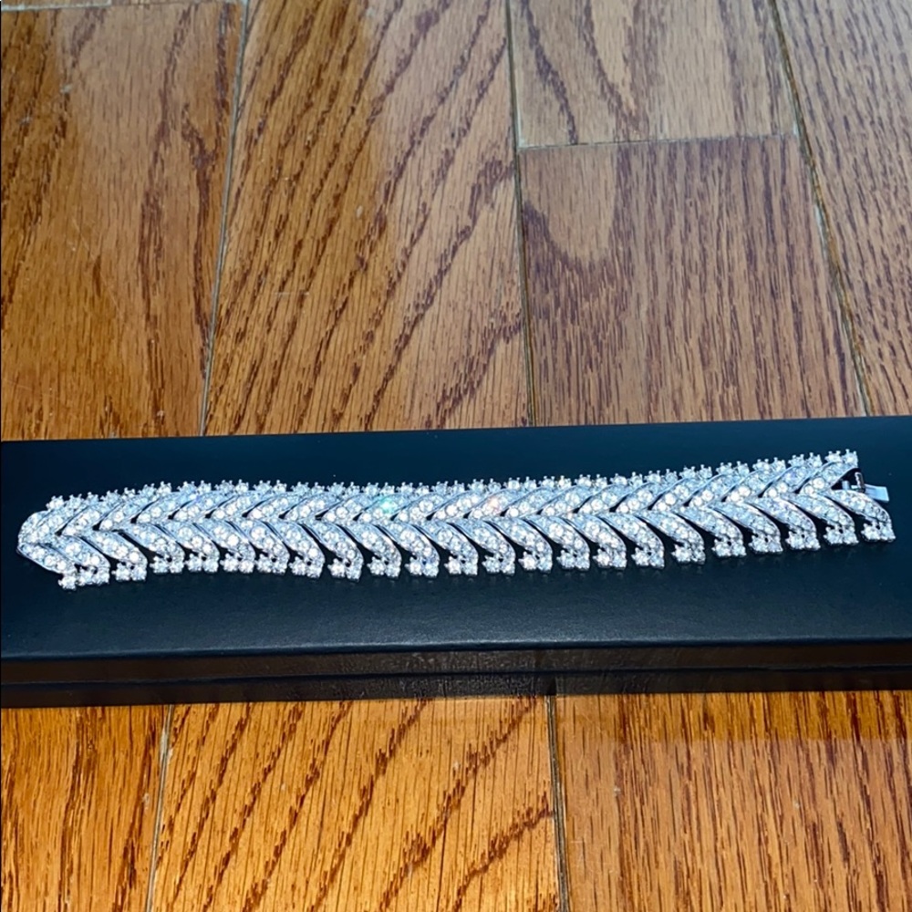 Silver bracelet